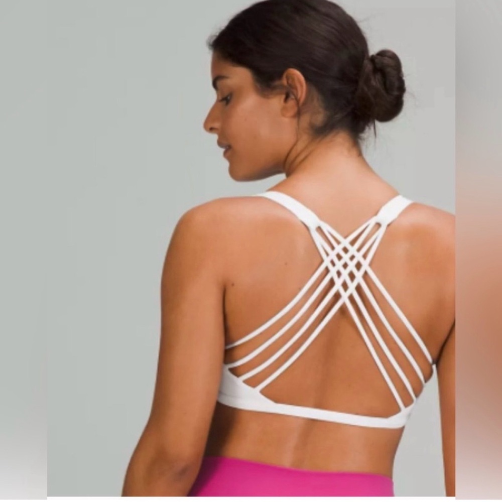 Lululemon Athletica free to be wild Sports Bra